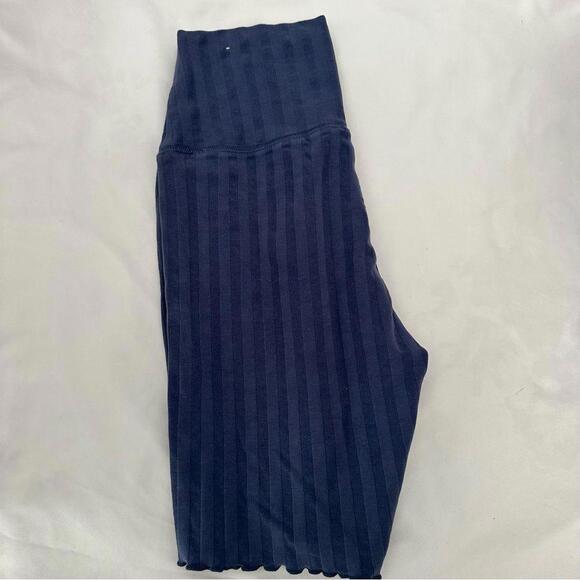 Offline by Aerie small athletic ribbed blue biker shorts - Picture 3 of 3